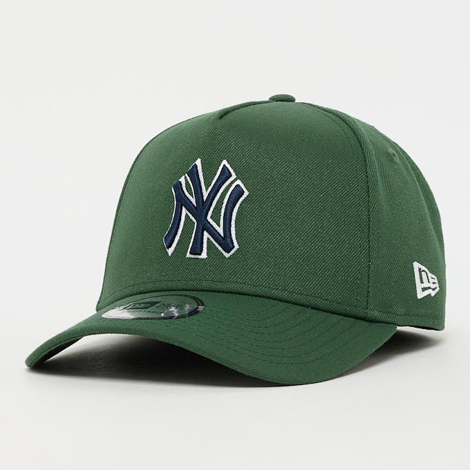 New Era 9Forty E-Frame Outline Script MLB New York Yankees groen 95462 1