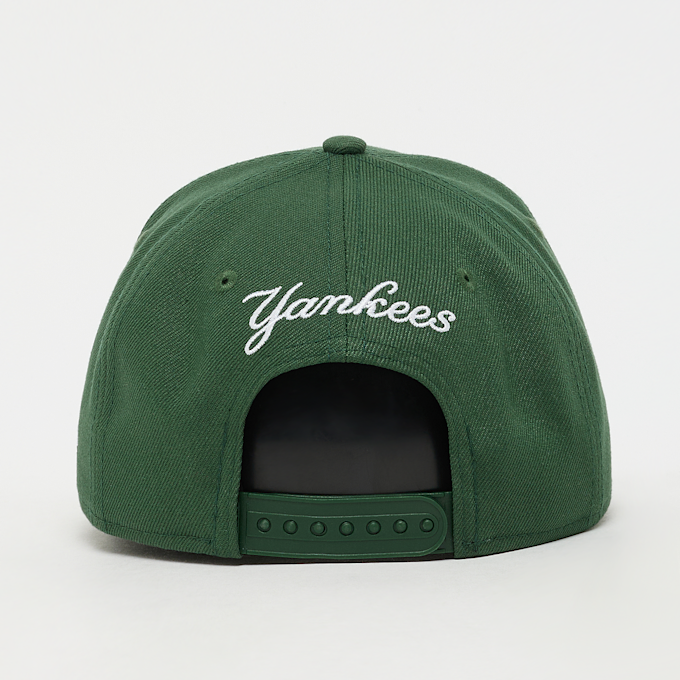 New Era 9Forty E-Frame Outline Script MLB New York Yankees grün 95462 2