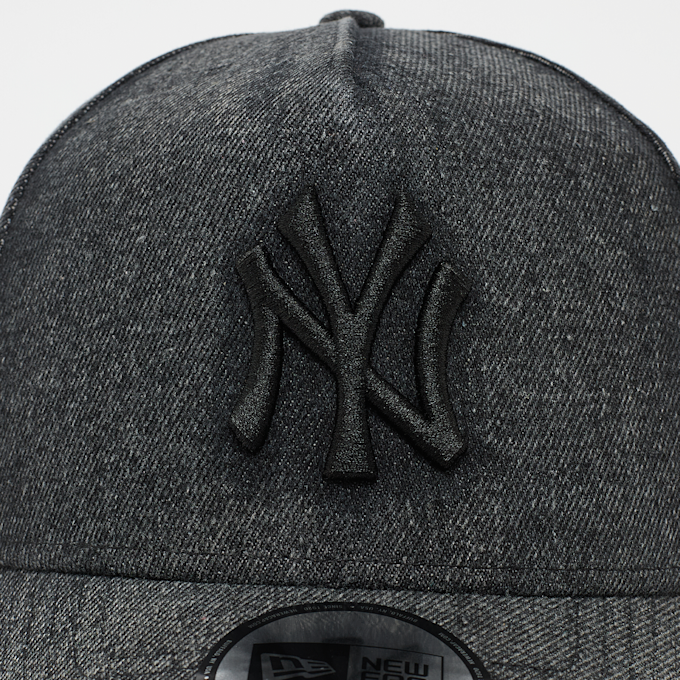 New Era 9FORTY E-FRAME Denim MLB New York Yankees grau 95474 4