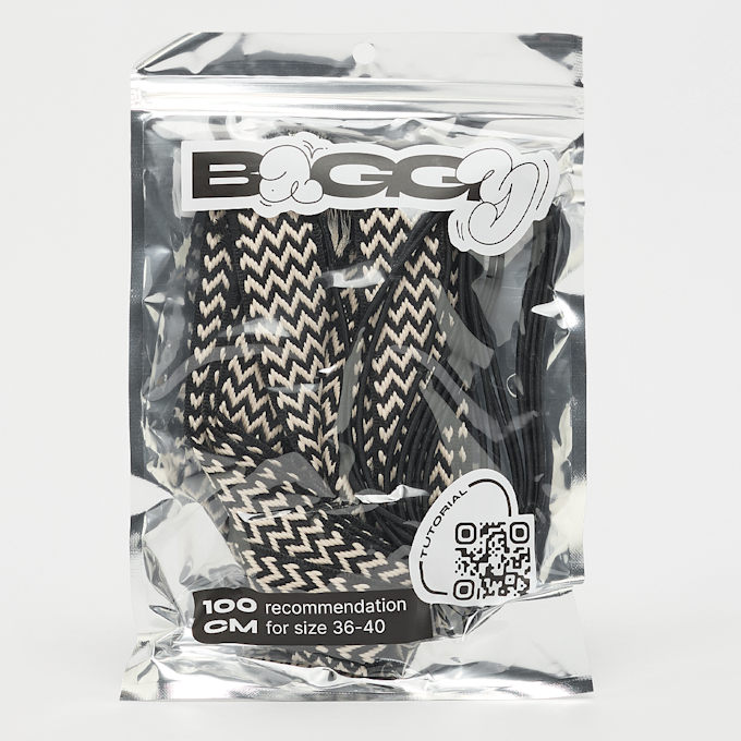 BAGGY Tape Laces 100cm schwarz 95477 1