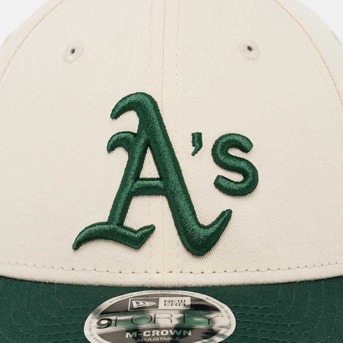 New Era 9forty M-Crown MLB Oakland Athletics beige 95465 4