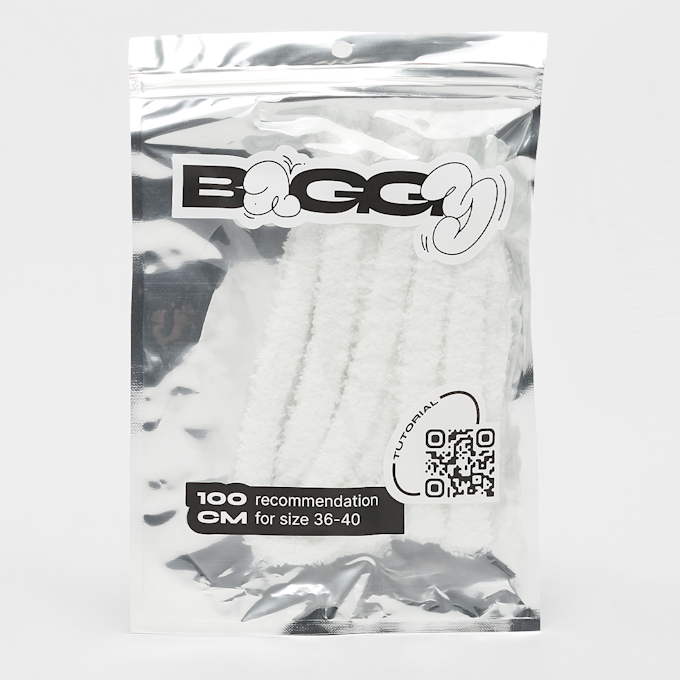 BAGGY Fat Fuzzy Laces 100cm biały 95485 1