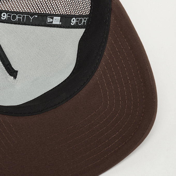 New Era 9FORTY MC A-Frame Trucker New Era Graphic marrón 95467 3