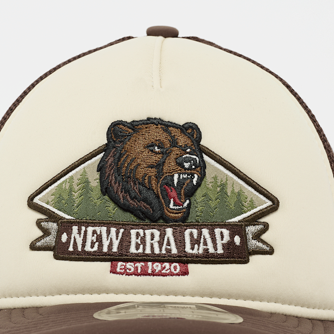 New Era 9FORTY MC A-Frame Trucker New Era Graphic marrone 95467 4