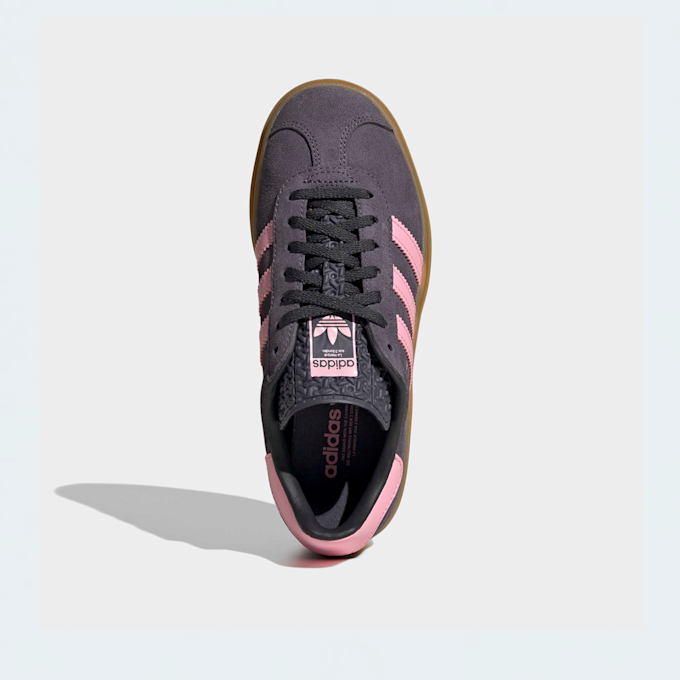 adidas Originals Gazelle Bold (GS) morado 95497 6