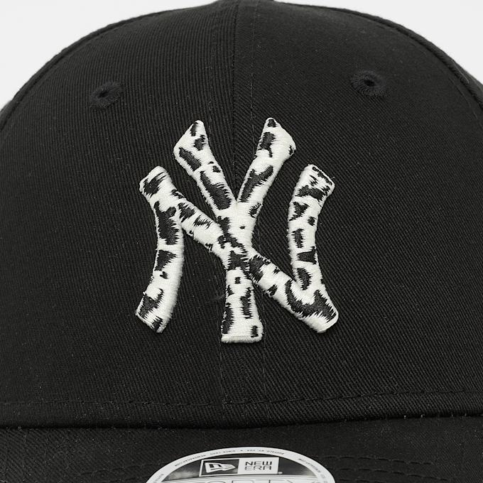 New Era Female 9Forty Animal Infill MLB New York Yankees zwart 95468 4