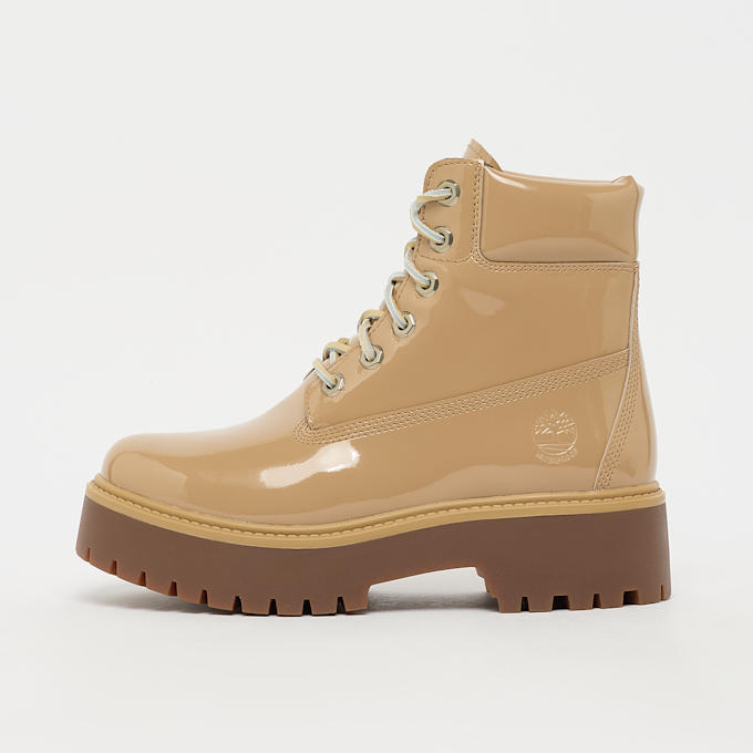 Timberland 6in Boot Patent Leather beż 95490 1