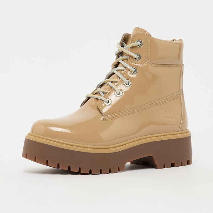 Timberland 6in Boot Patent Leather bege 95490 2