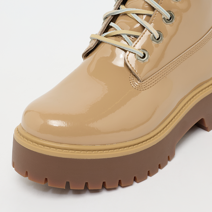 Timberland 6in Boot Patent Leather beige 95490 6