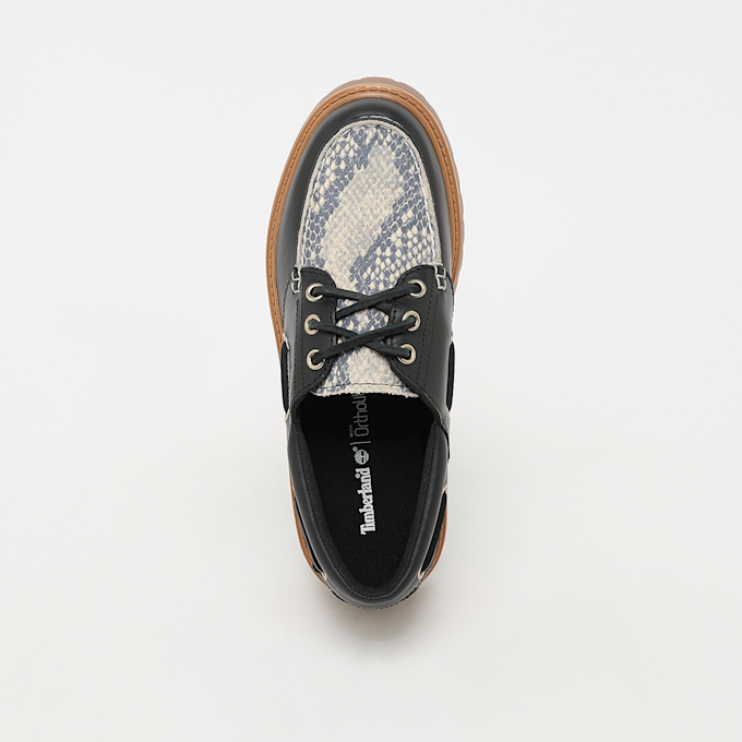 Timberland Stone Street Boat Snake Print Suede multicolore 95491 5