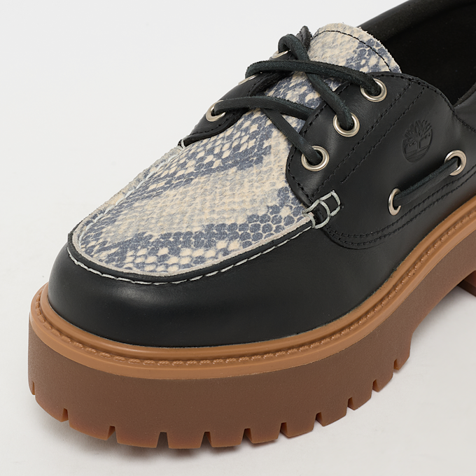 Timberland Stone Street Boat Snake Print Suede multicolor 95491 6