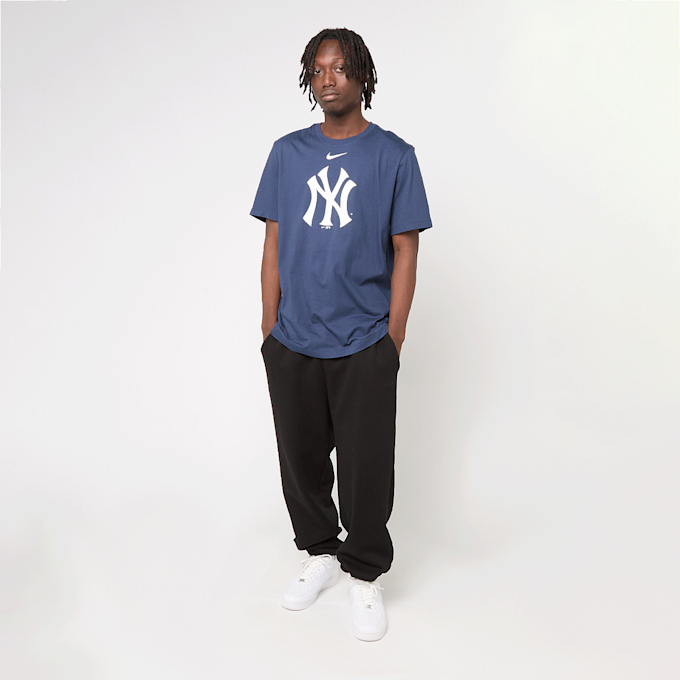 Nike New York Yankees Nike Fuse Large Logo Tee plava 95481 4