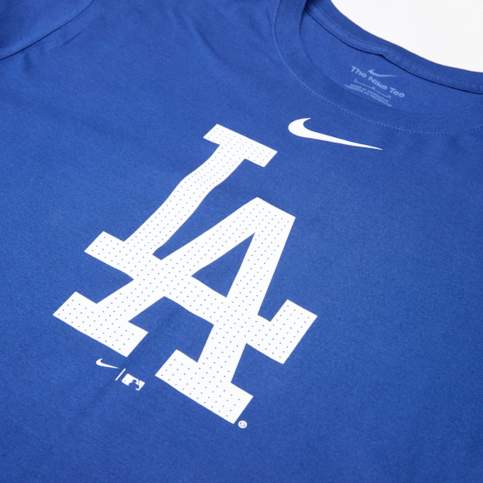 Nike Los Angeles Dodgers Nike Fuse Large Logo Tee plava 95564 3