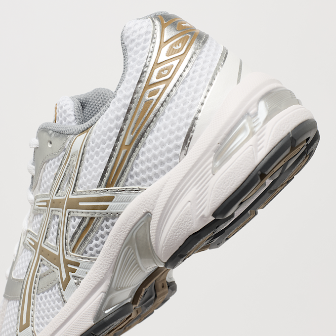 ASICS SportStyle GEL-1130 black/pure silver biały 95569 7