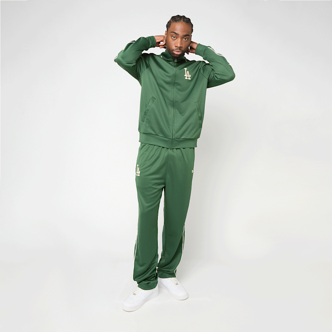 New Era MLB Piping Track Pants Los Angeles Dodgers verde 95579 6