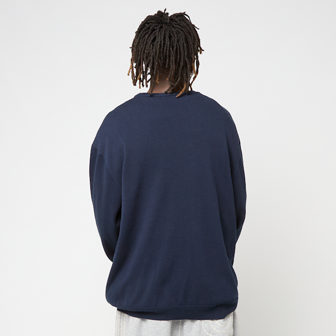 New Era MLB Essential Knit Sweater New York Yankees blauw 95548 2