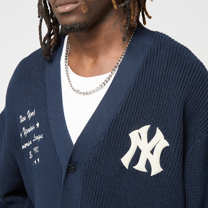 New Era MLB Collegiate Script Cardi New York Yankees plava 95549 3