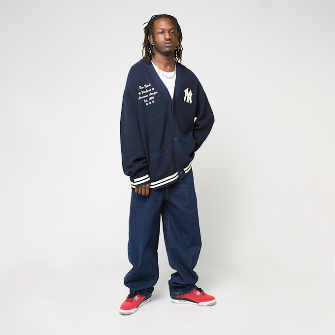 New Era MLB Collegiate Script Cardi New York Yankees niebieski 95549 5