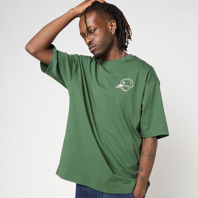 New Era MLB Baseball Graphic Os Tee Los Angeles Dodgers Cig groen 95609 2