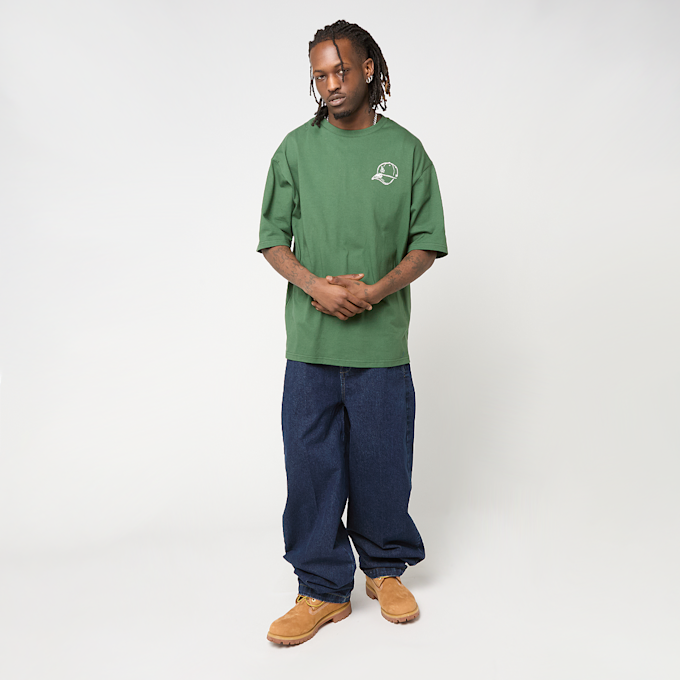 New Era MLB Baseball Graphic Os Tee Los Angeles Dodgers Cig groen 95609 6