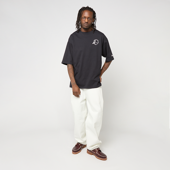 New Era MLB Baseball Graphic Oversized Tee New York Yankees schwarz 95560 6