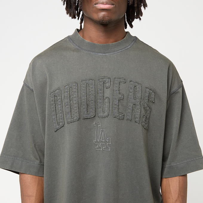 New Era MLB Baseball Graphic Oversized LA Dodgers Tee gris 95550 3