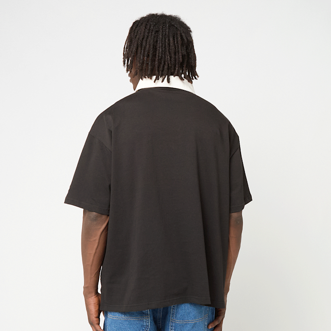 New Era Oversized Polo New York Yankees schwarz 95552 2