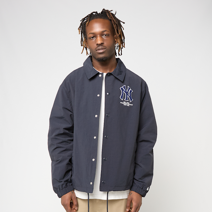 New Era MLB Coaches Jacket New York Yankees blau 95555 2