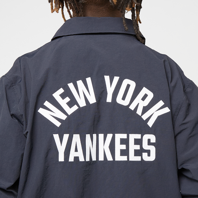 New Era MLB Coaches Jacket New York Yankees blu 95555 3