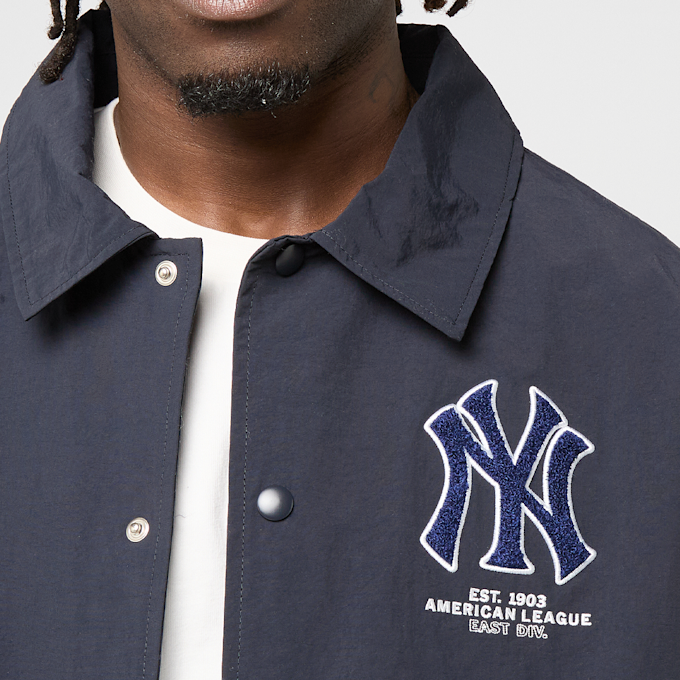 New Era MLB Coaches Jacket New York Yankees blu 95555 4