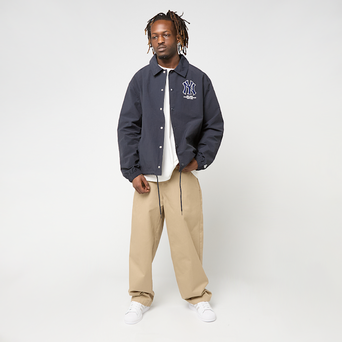 New Era MLB Coaches Jacket New York Yankees plava 95555 7