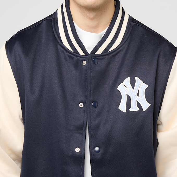 New Era Bomber Jacket New York Yankees niebieski 95554 3