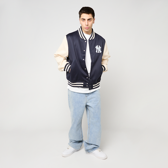 New Era Bomber Jacket New York Yankees bleu 95554 5