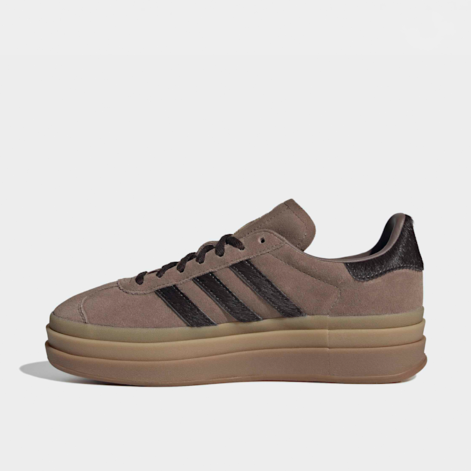 adidas Originals Gazelle Bold W ash green/off white/gum 2 braun 95577 2