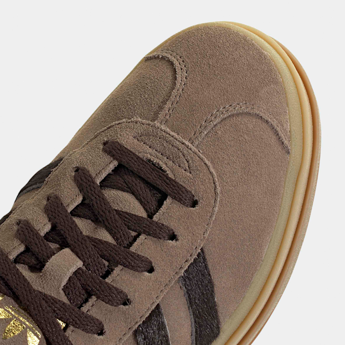 adidas Originals Gazelle Bold W ash green/off white/gum 2 bruin 95577 7