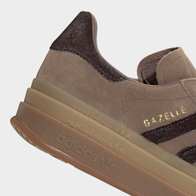 adidas Originals Gazelle Bold W ash green/off white/gum 2 marrón 95577 8