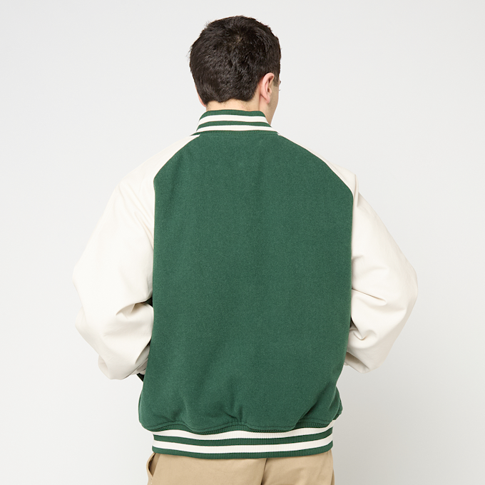 New Era MLB Varsity Jacket Los Angeles Dodgers groen 95559 2