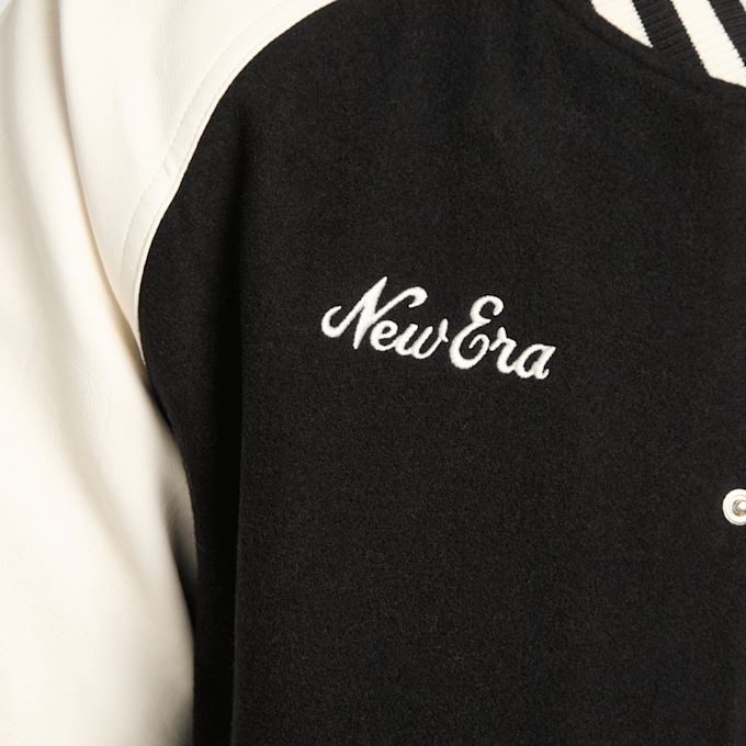 New Era MLB Varsity Jacket Los Angeles Dodgers czarny 95562 4