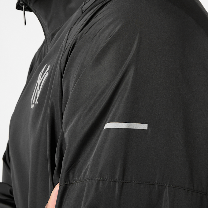 New Era MLB Core Plus Woven Trck Top  New York Yankees schwarz 95566 4