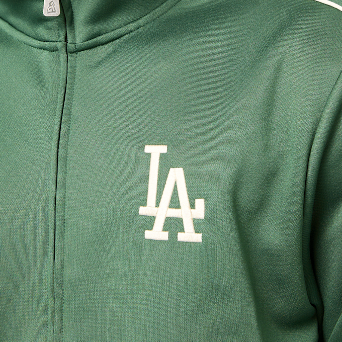 New Era MLB Piping Track Top Los Angeles Dodgers zelena 95563 3