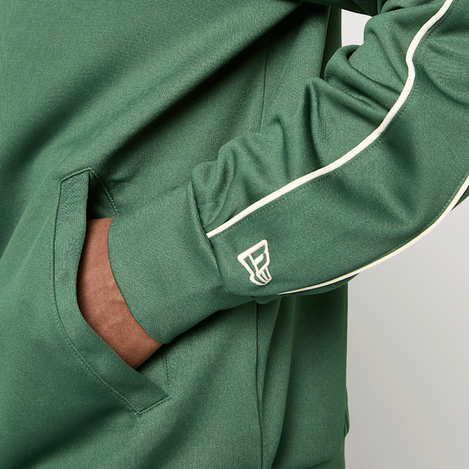 New Era MLB Piping Track Top Los Angeles Dodgers vert 95563 5