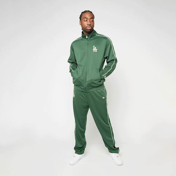 New Era MLB Piping Track Top Los Angeles Dodgers groen 95563 6