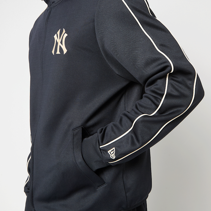 New Era MLB Piping Track Top New York Yankees blau 95557 3