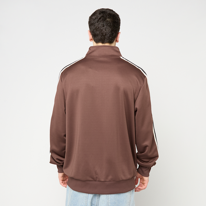 New Era Script Track Jacket castanho 95565 3