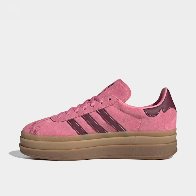 adidas Originals Gazelle Bold W ash green/off white/gum 2 rose 95540 2