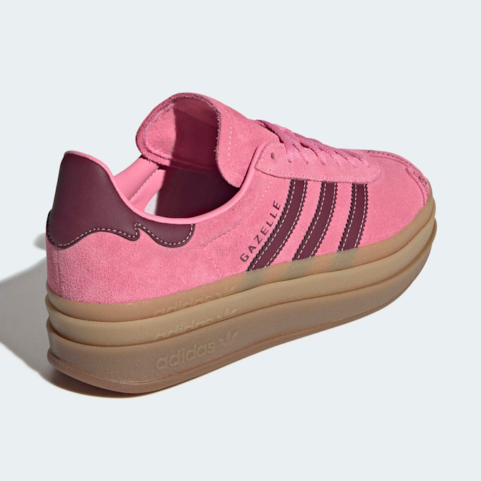 adidas Originals Sneakersy Gazelle Bold W różowy 95540 4