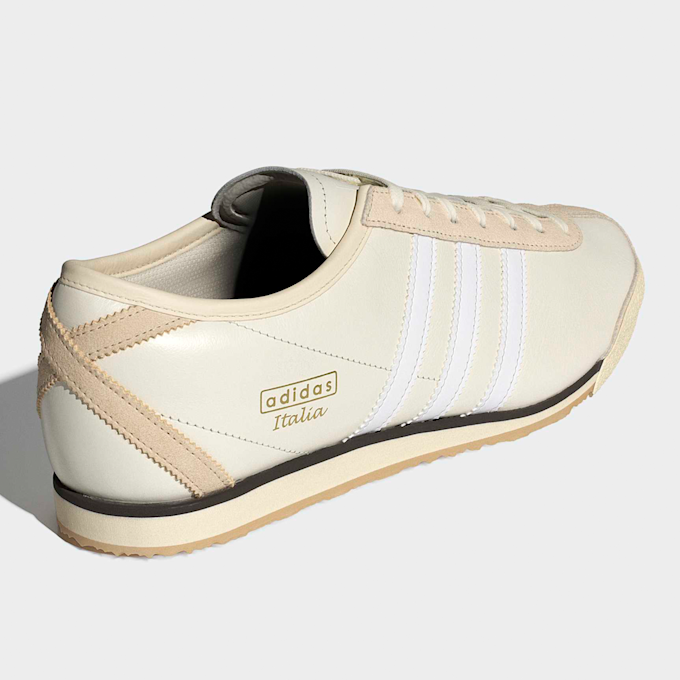 adidas Originals Italia 70s core black/ftwr white/gum 3 bege 95608 4