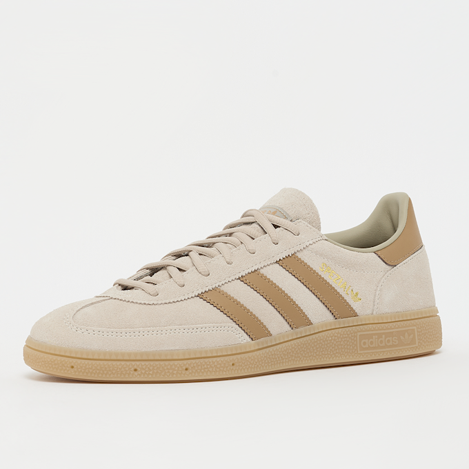 adidas Originals Handball Spezial Shoes core black/pure ruby/bold gold bege 95606 2