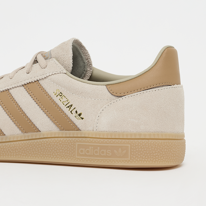 adidas Originals Handball Spezial Shoes core black/pure ruby/bold gold beż 95606 7