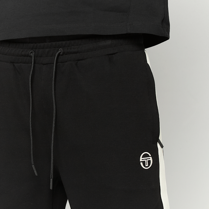 Sergio Tacchini Egeo Shorts czarny 95599 3
